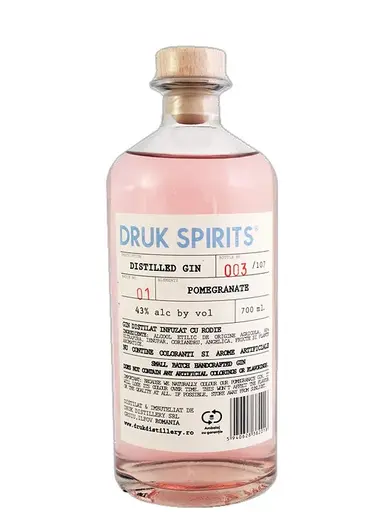 Druk Spirits Pomegranate Gin