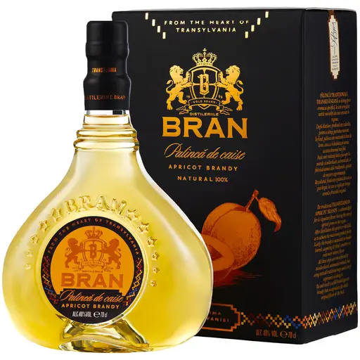 Bran Palinca De Caise Editie Aniversara