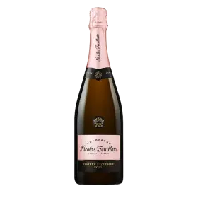 Sampanie Nicolas Feuillatte Reserve Exclusive Rose, Franta