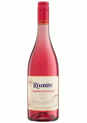 Vin rose Riunite Lambrusco