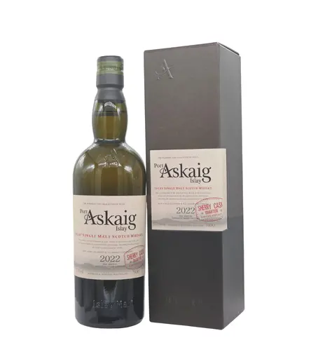 Port Askaig Dhaoine Dubh Edition Sherry Quarter Whisky