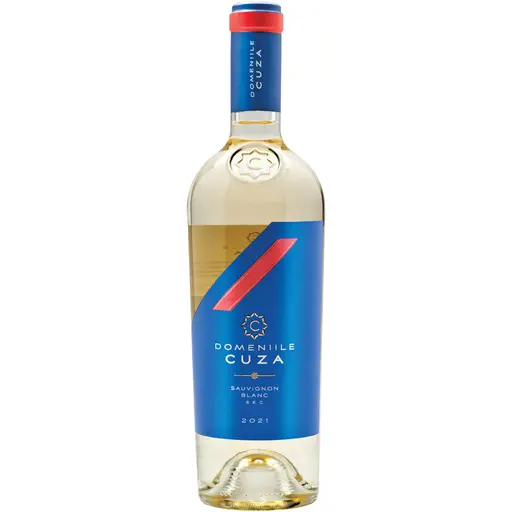Vin Alb Domeniile Cuza, Sauvignon Blanc, Sec