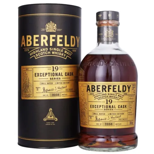 Aberfeldy Exceptional Cask Series 19 Ani
