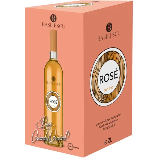 Vin Rose Basilescu, Demisec, BIB