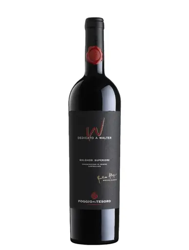 Poggio al Tesoro Dedicato a Walter Bolgheri Superiore DOC 2019