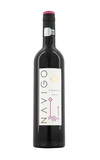 Jidvei Vin Rosu Navigo Compas Shiraz
