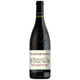 Vin rosu sec Les Hauts de Barville Brotte Chateauneuf-du-Pape, Franta