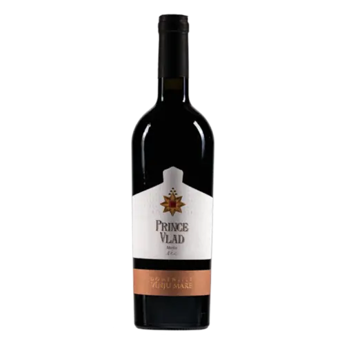 Vin rosu sec Domeniile Vinju Mare Prince Vlad Merlot