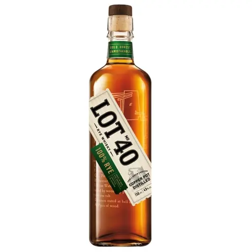 Whisky canadian LOT40