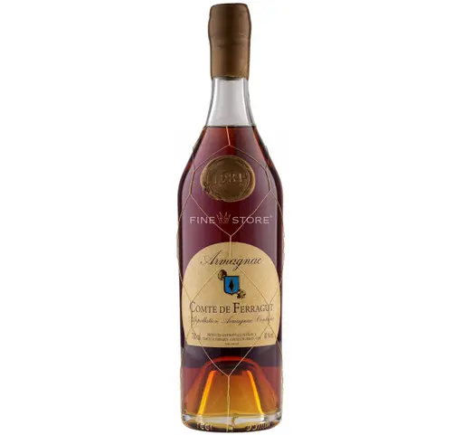 Comte De Ferragunt Armagnac 1981
