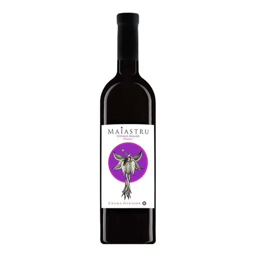 Vin Rosu Maiastru Feteasca Neagra, Demisec