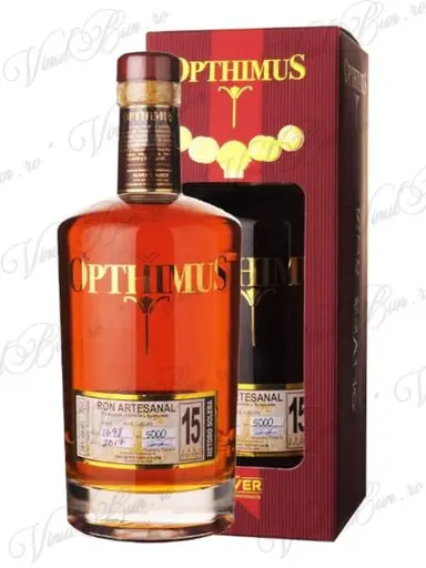 Rom Artizanal Oliver's Opthimus Solera 15 YO