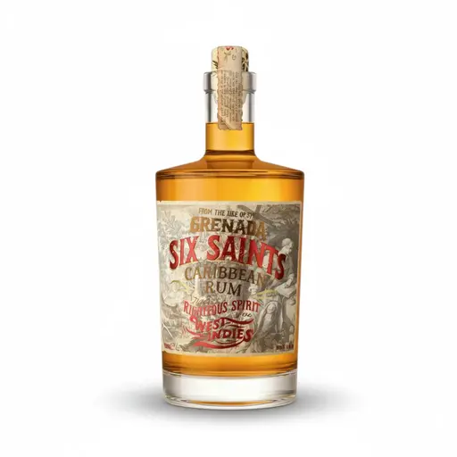 Six Saints Caribbean Rum Tin Pack