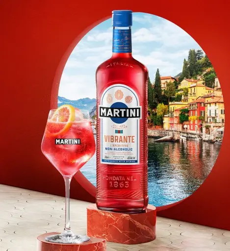 Martini Vibrante Non-Alcoolic