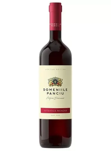 Domeniile Panciu podgorie domneasca feteasca neagra vin rosu sec