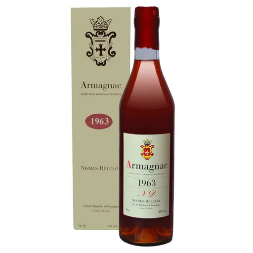 Nismes Delclou - Armagnac 1963 GB