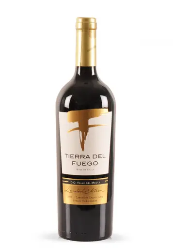 Vin Tierra del Fuego, (Cabernet, Syrah, Carmenere), Limited Edition, 2011