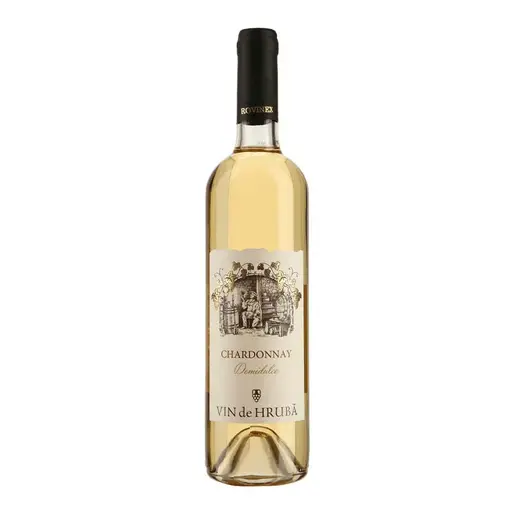 Vin Alb Rovinex Hruba Chardonnay, Demidulce
