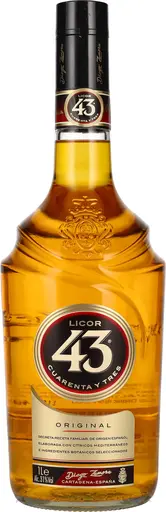 Lichior Licor 43 Cuarenta Y Tres