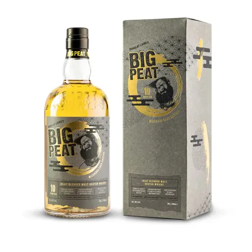 Big Peat Mizunara Edition 10 YO