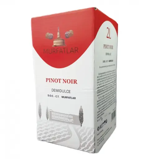 Statiunea Murfatlar Pinot Noir Demidulce Bag In Box