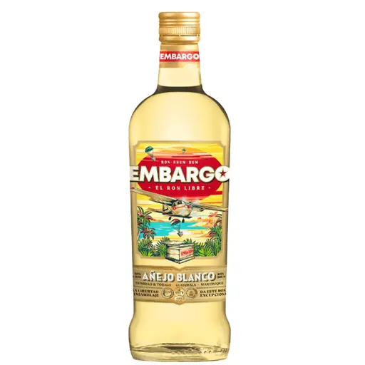 Embargo Anejo Blanco Rum