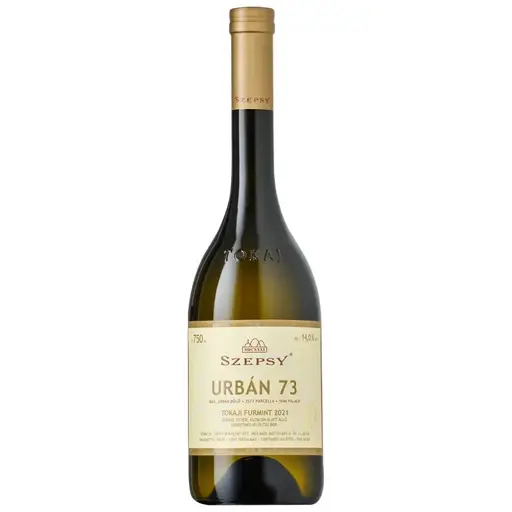 SZEPSY Urban 73 2022 Furmint SEC Single Vineyard din Vita de Vie Veche