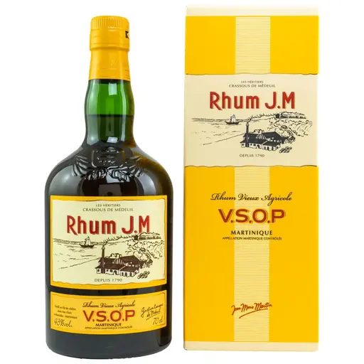 Rhum JM VSOP