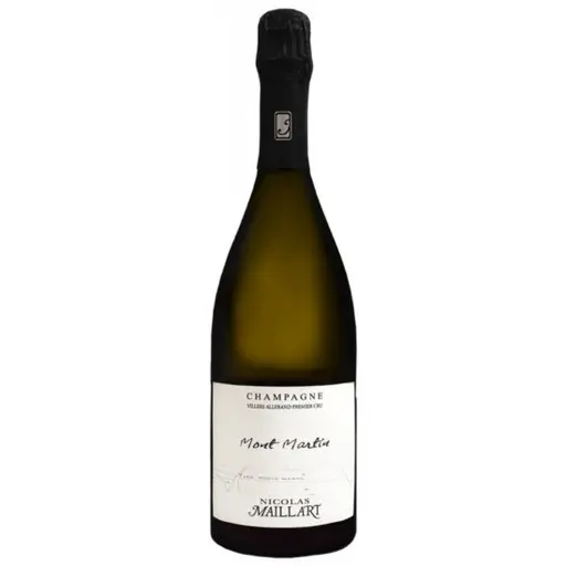 Nicolas Maillart Mont Martin Rose 1er Cru Meunier Extra Brut 2020