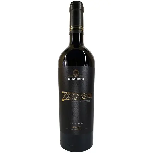 Vin Rosu Ungheni, Bridge, Merlot, Sec