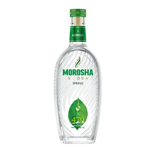 Morosha spring vodka