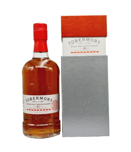 Tobermory 21 Ani Oloroso Finish Whisky