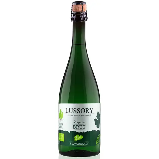 Lussory Organic sparkling 0, - vin spumant alb fara alcool