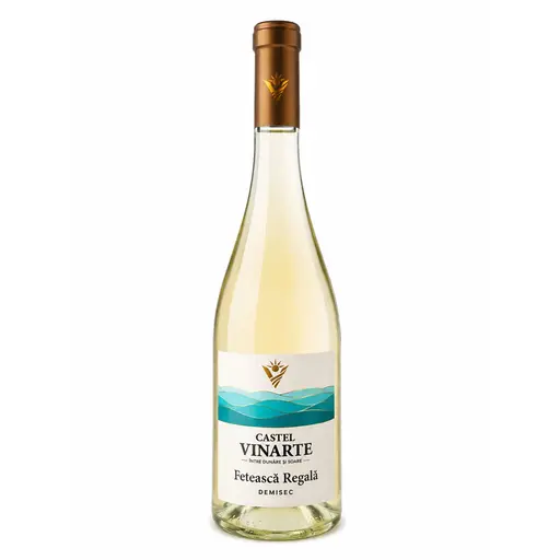 Vin Alb Castel Vinarte Feteasca Regala Demisec