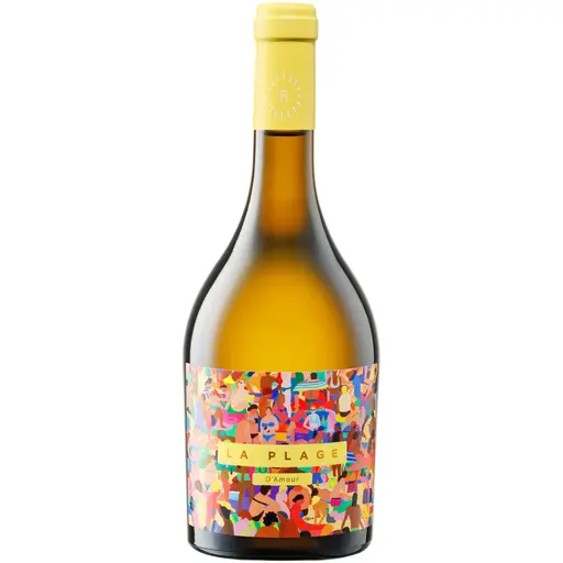 Vin Alb Rasova, La Plage D' Amour,Sec