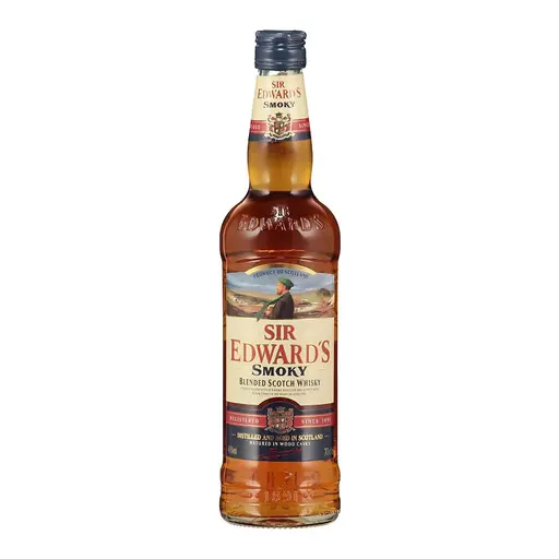 Whisky Blended Scotch Sir Edward'S Smoky