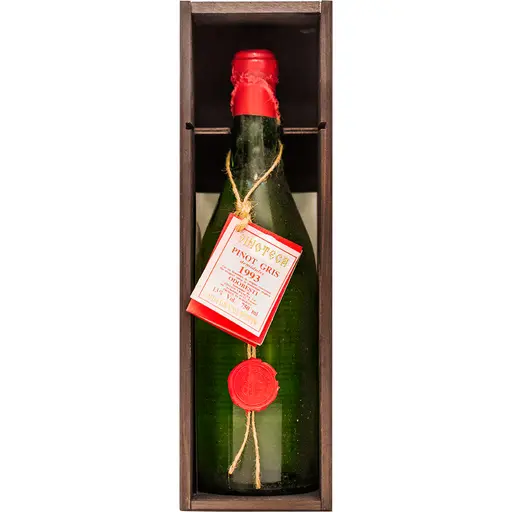 Vin Alb Vinoteca Pinot Gris, 1993, Demidulce