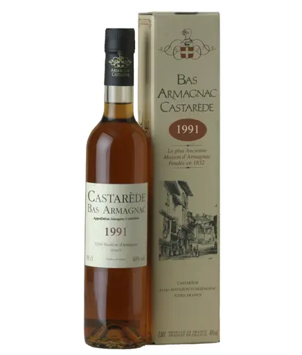 Armagnac Castarede 1991