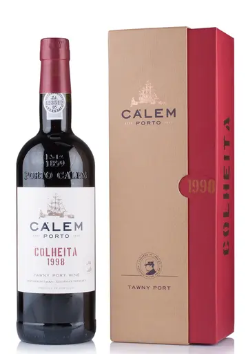 Wine Colheita 1998, Calem Tawny Porto