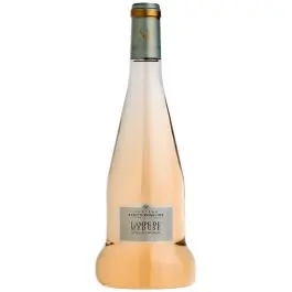 Chateau Saint Roseline Lampe de Meduse Cru Classe rose Dublu Magnum