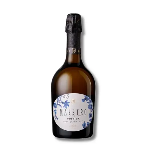 Apriori Maestro Vin spumant alb extra sec Viorica
