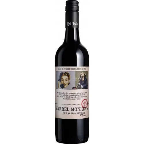 Vin Rosu - Redheads - Barrel Monkeys Shiraz 2022