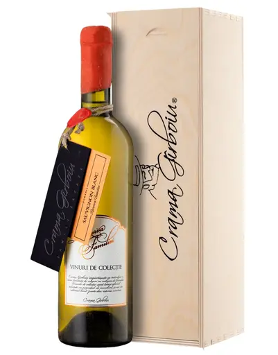 Crama Girboiu Vinoteca Rezerva Familiei Sauvignon Blanc Sec 2017
