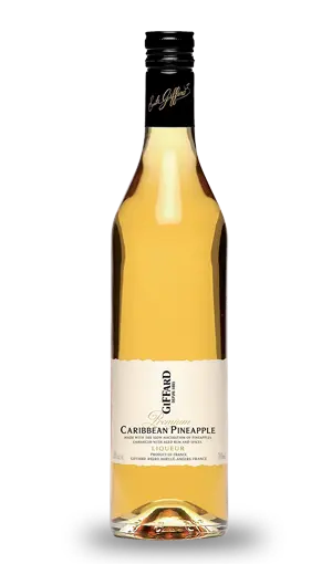 Lichior De Ananas Carribean Giffard