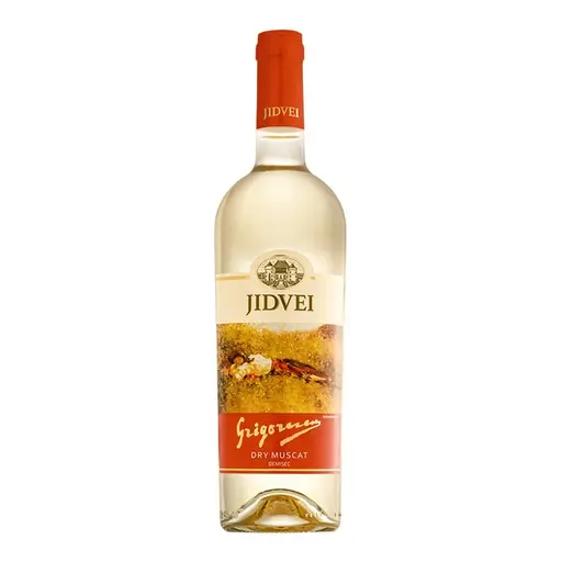 Vin Alb Jidvei Premiat Dry Muscat Grigorescu