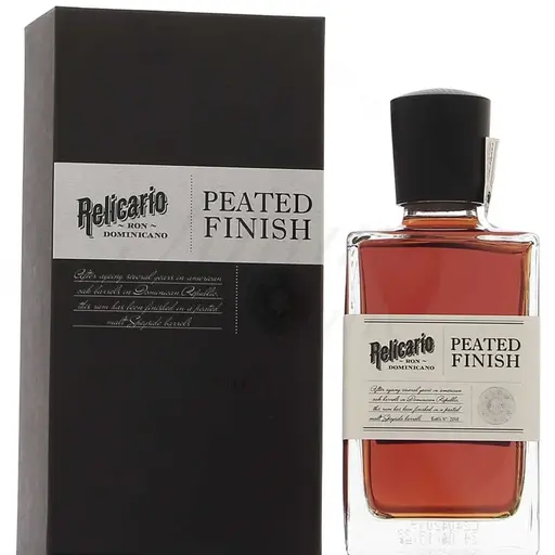 Relicario Ron Dominicano Peated Finish