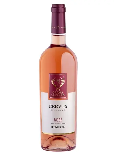 Crama Ceptura Dominum Cervi Cabernet Sauvignon Syrah Rose Sec 2021