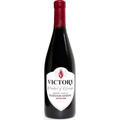 Vin rosu sec Victory Budeshuri