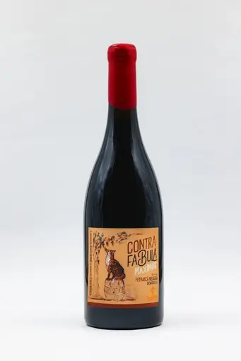 Gramofon Wine Contra Fabula Feteasca Neagra Sec