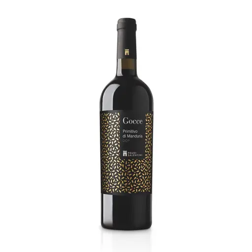 Vin Feudi Salentini Gocce Primitivo Di Manduria Rosu Sec